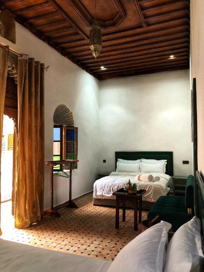 摩洛哥传统庭院住宅 Majorelle 拉巴特