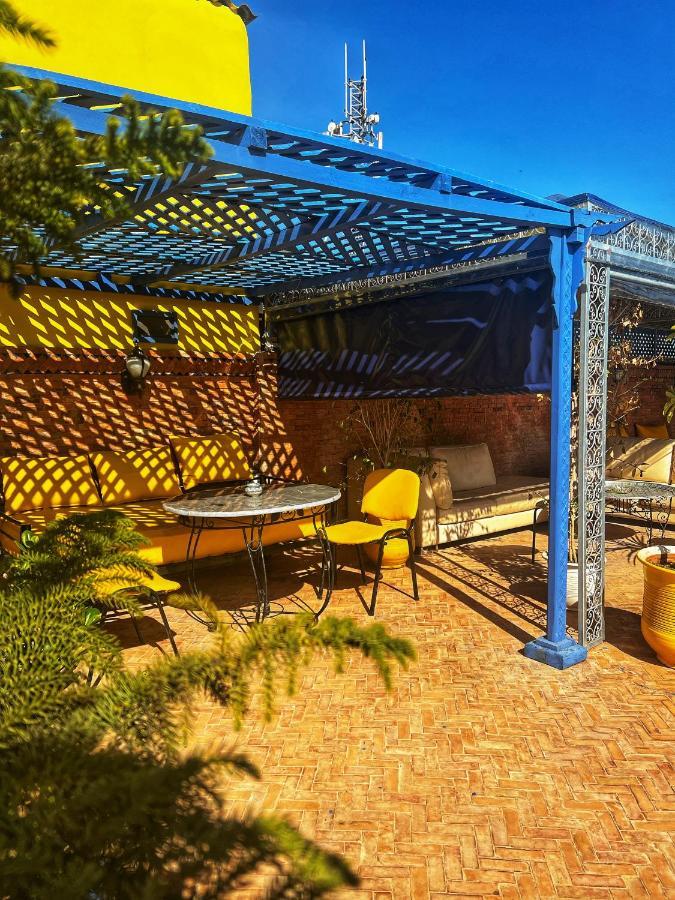 Majorelle 摩洛哥传统庭院住宅 拉巴特