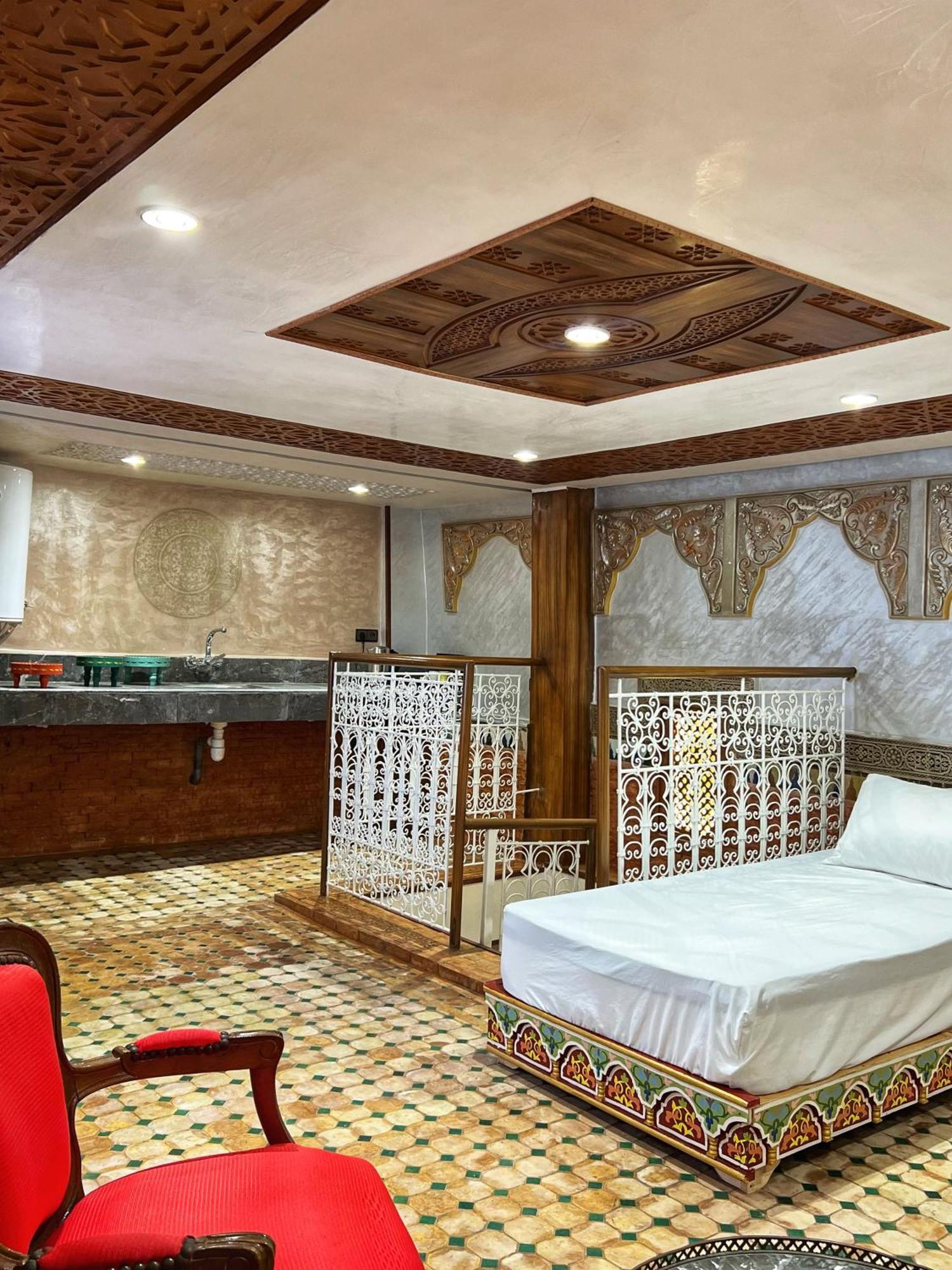 摩洛哥传统庭院住宅 Majorelle 拉巴特